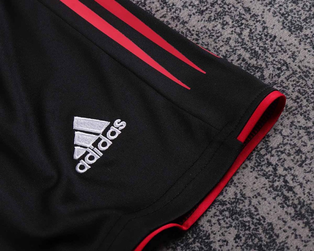 2004-05 AC Milan  Home Retro KIDS Football jersey