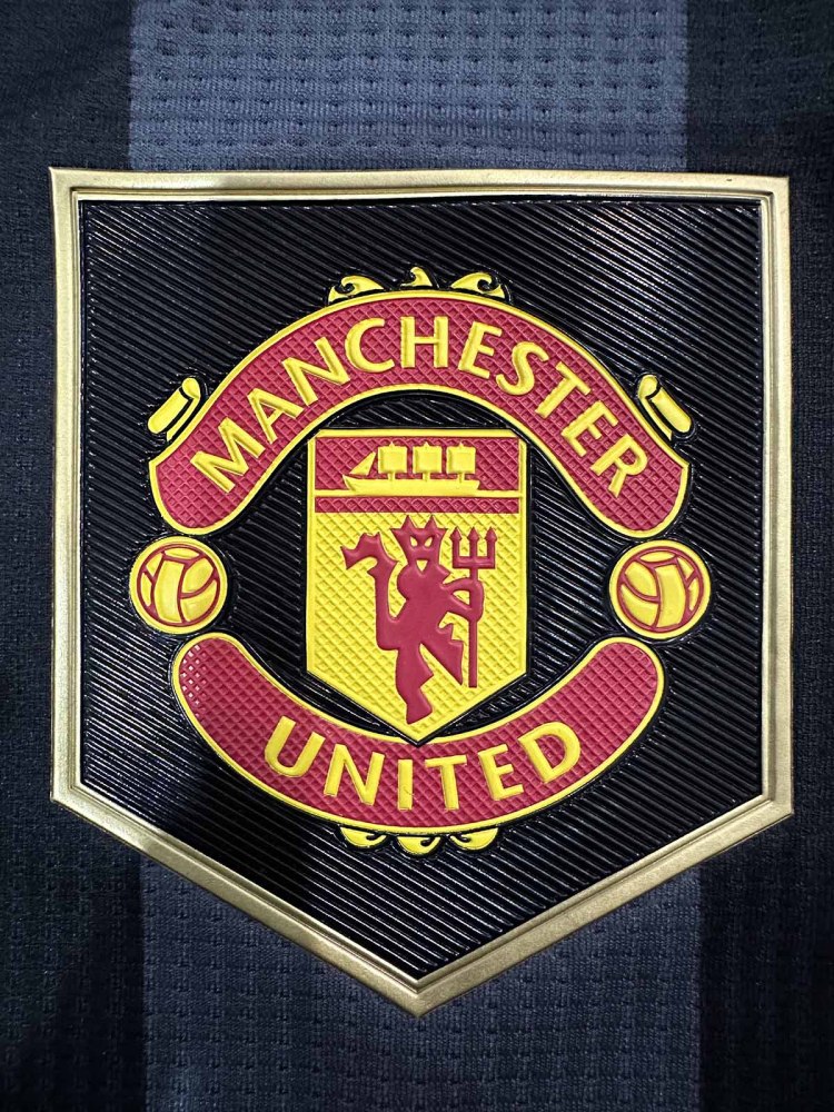 2025-26 Manchester United  Second away game Player Edition Football Jersey
