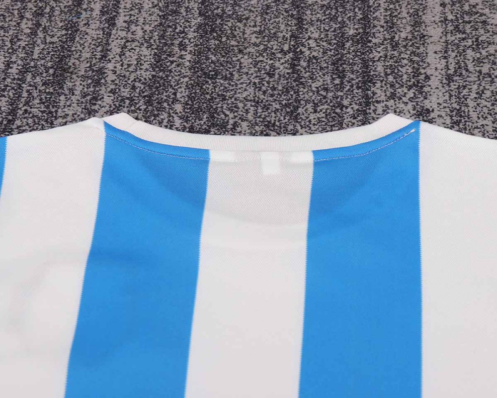 1986 Argentina Home kids Retro Football Jersey
