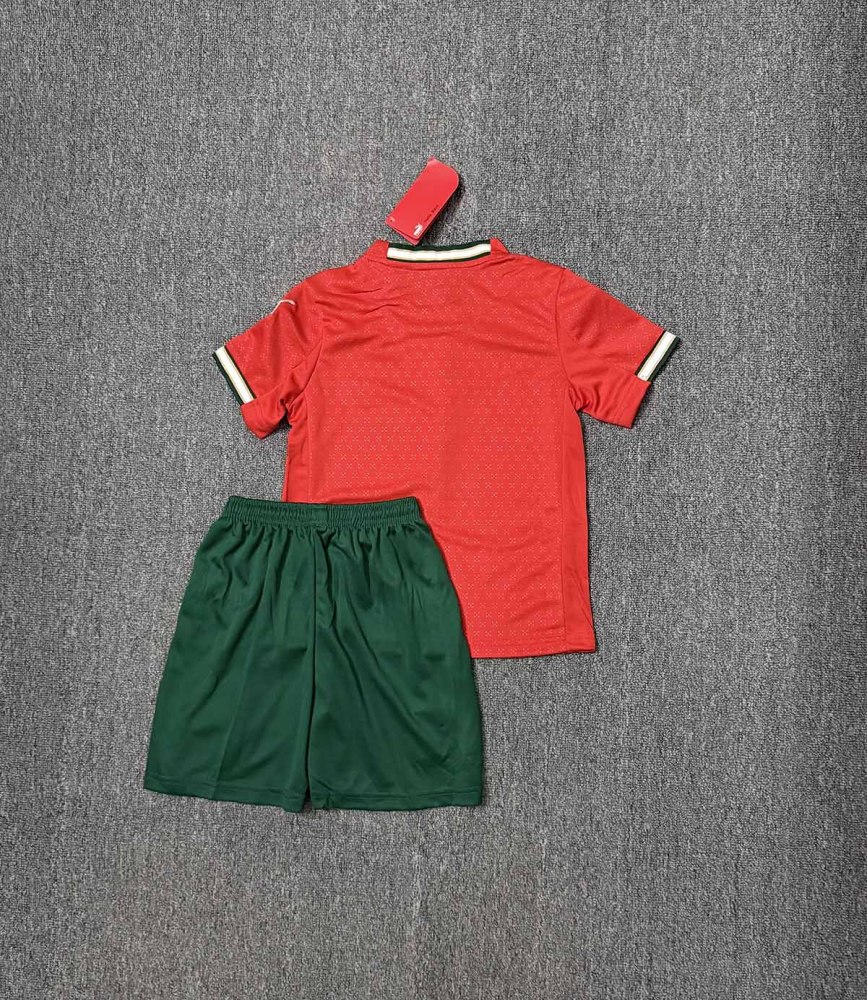 2025-26 Portugal Home Football jersey