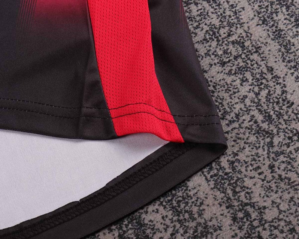 2004-05 AC Milan  Home Retro KIDS Football jersey