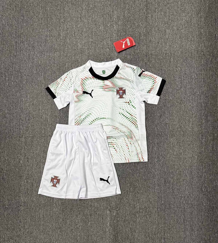 2025-26 Portugal Away Football jersey