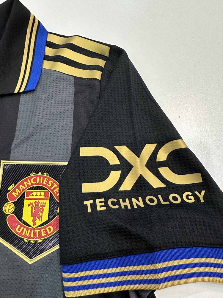 2025-26 Manchester United  Second away game Player Edition Football Jersey