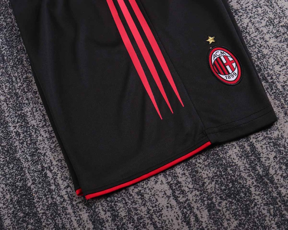 2004-05 AC Milan  Home Retro KIDS Football jersey