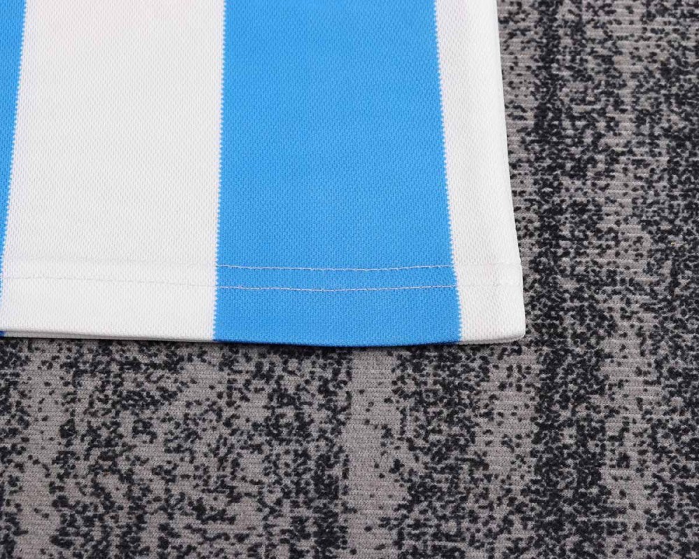 1986 Argentina Home kids Retro Football Jersey