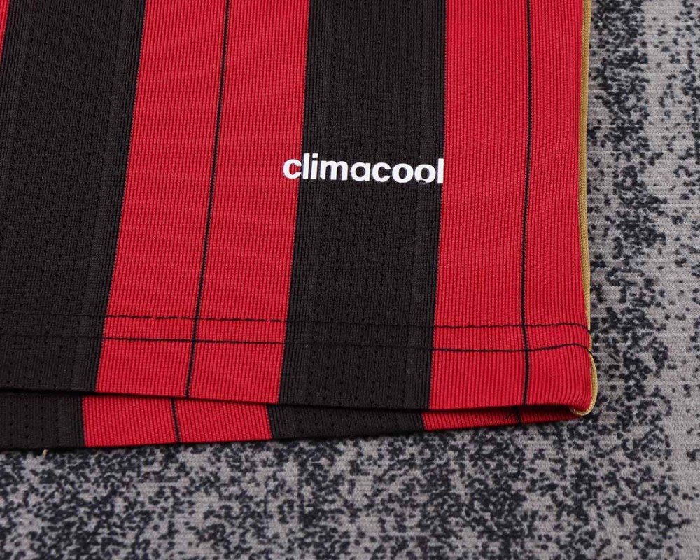 2013-14 AC Milan  Home Retro KIDS Football jersey