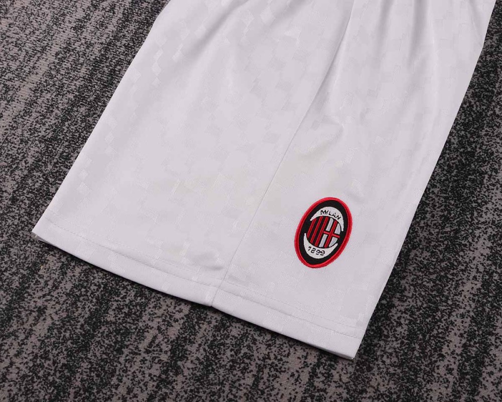 1996-97 AC Milan  Away Retro KIDS Football jersey