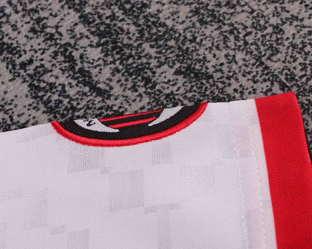 1996-97 AC Milan  Away Retro KIDS Football jersey