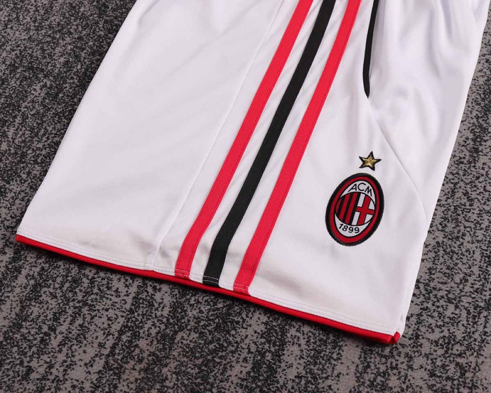2006-07 AC Milan  Away  Retro KIDS Football jersey