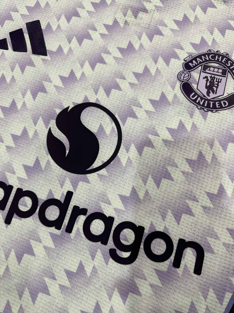 2025-26 Manchester United away Player Edition Football Jersey