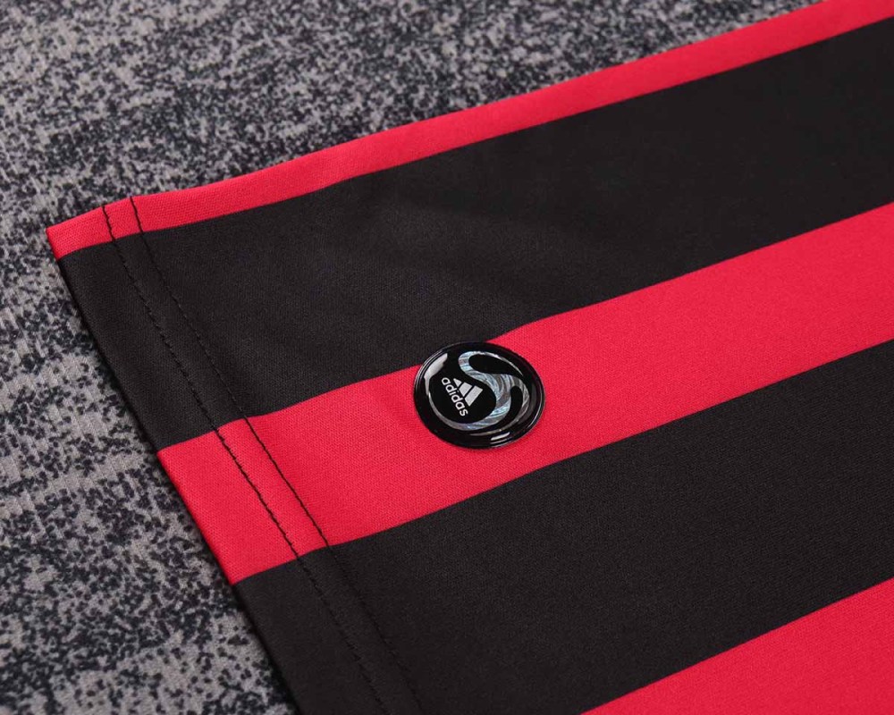 2008-09 AC Milan  Home  Retro KIDS Football jersey