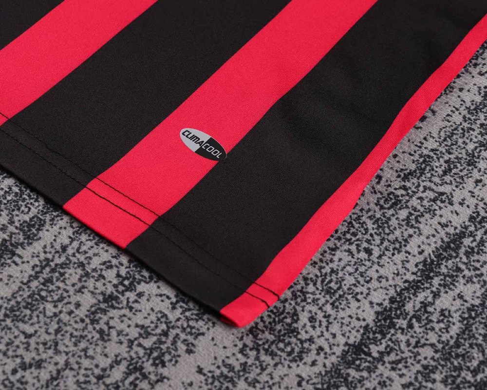 2008-09 AC Milan  Home  Retro KIDS Football jersey