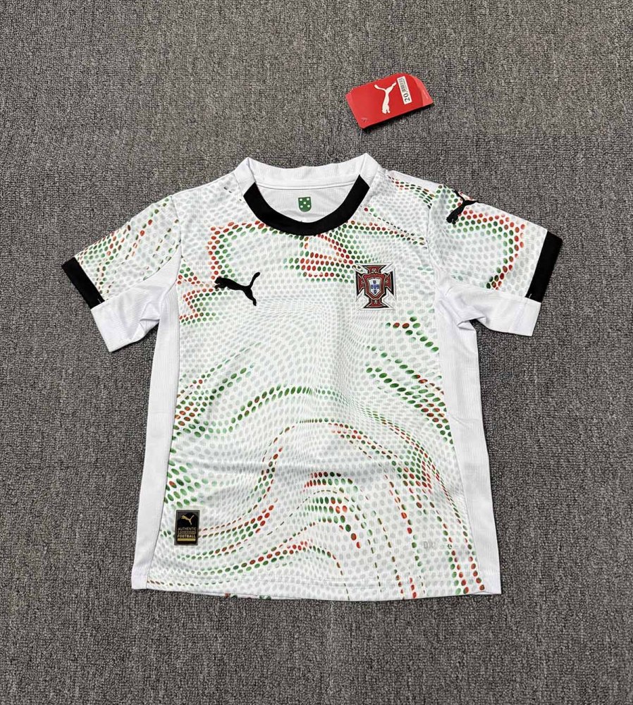2025-26 Portugal Away Football jersey