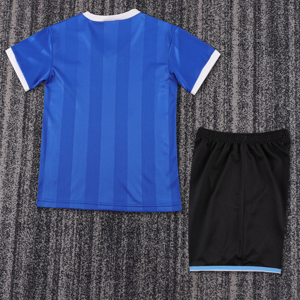 1986 Argentina Away kids Retro Football Jersey