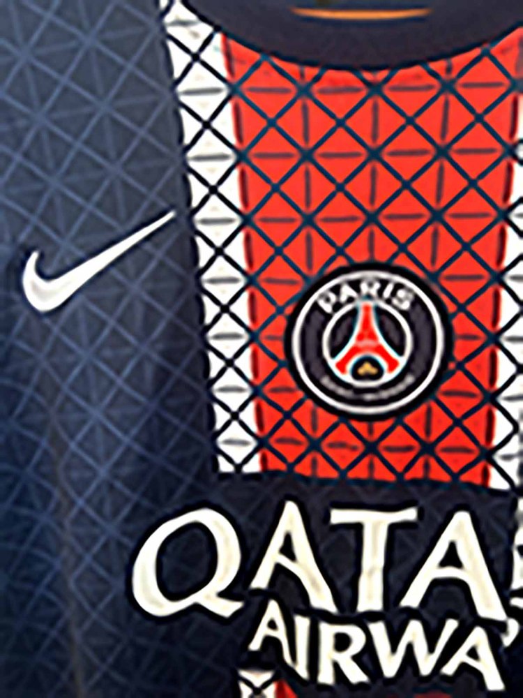 2025-26 PSG Home Football jersey