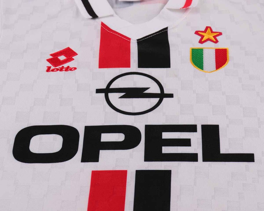 1996-97 AC Milan  Away Retro KIDS Football jersey