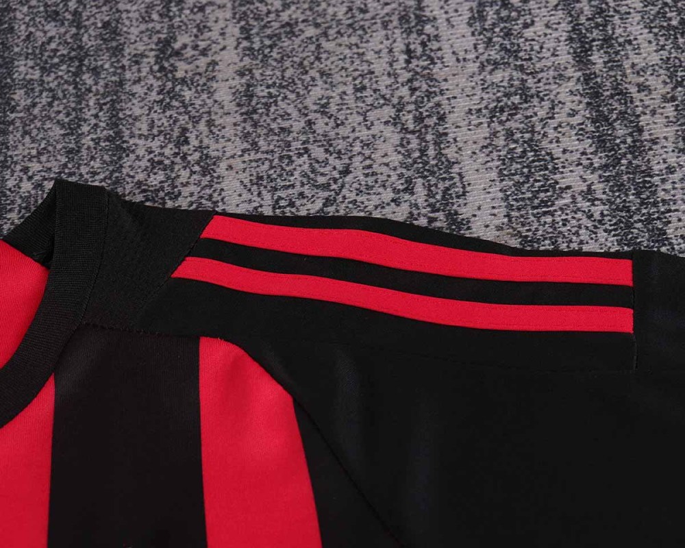 2008-09 AC Milan  Home  Retro KIDS Football jersey
