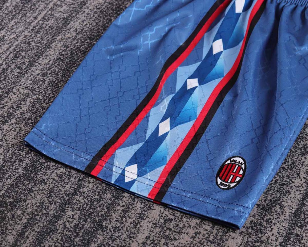 1995-96 AC Milan  Away Retro KIDS Football jersey