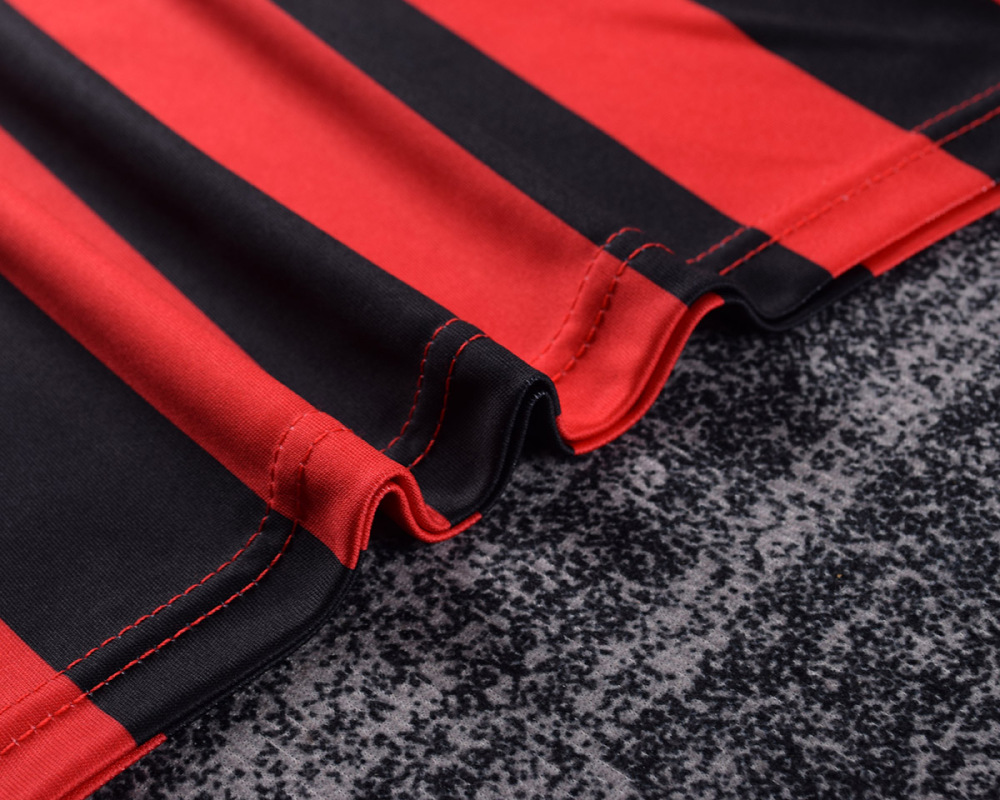 1990-91 AC Milan  Home Retro KIDS Football jersey