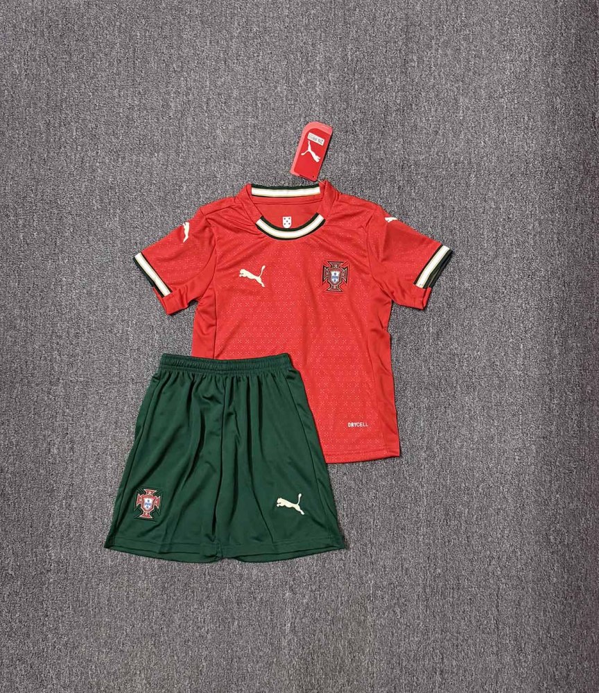 2025-26 Portugal Home Football jersey