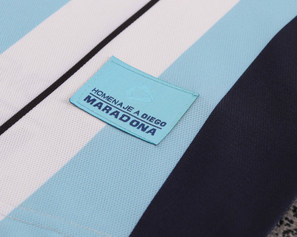 2001 Argentina Retro Maradona Commemorative Edition