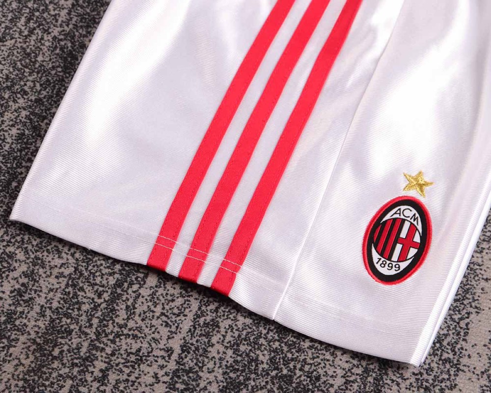 1998-99 AC Milan  Home Retro KIDS Football jersey