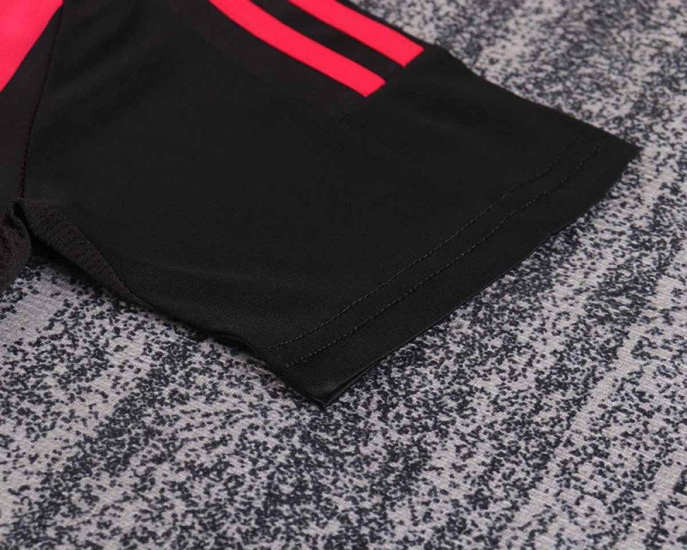 2008-09 AC Milan  Home  Retro KIDS Football jersey