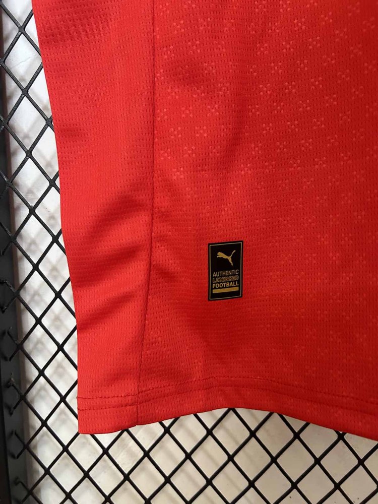 2025-26 Portugal Home RONALDO BERNARDO G. RAMOS B.FERNANDES PEPE R. LE?O Football jersey