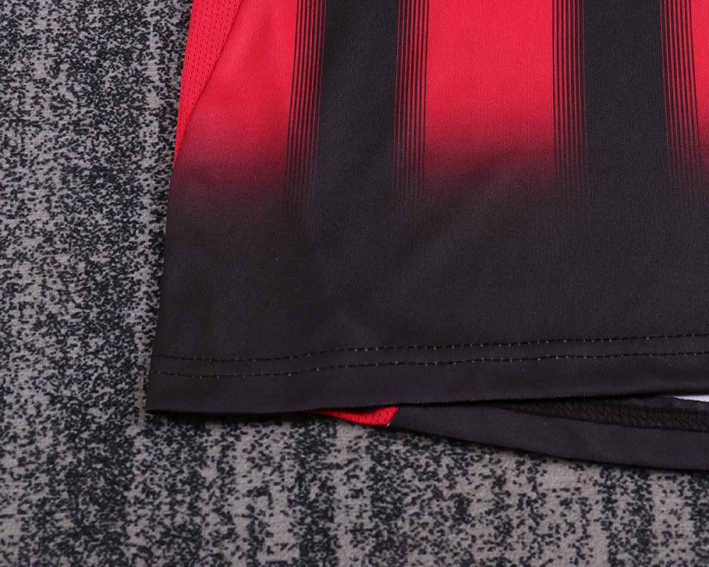 2004-05 AC Milan  Home Retro KIDS Football jersey