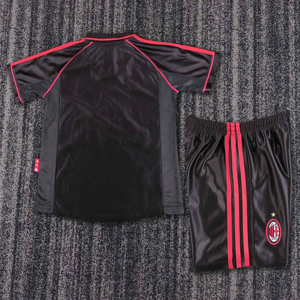 1998-99 AC Milan  Away Retro KIDS Football jersey