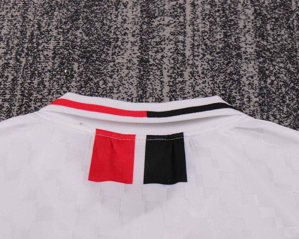 1996-97 AC Milan  Away Retro KIDS Football jersey