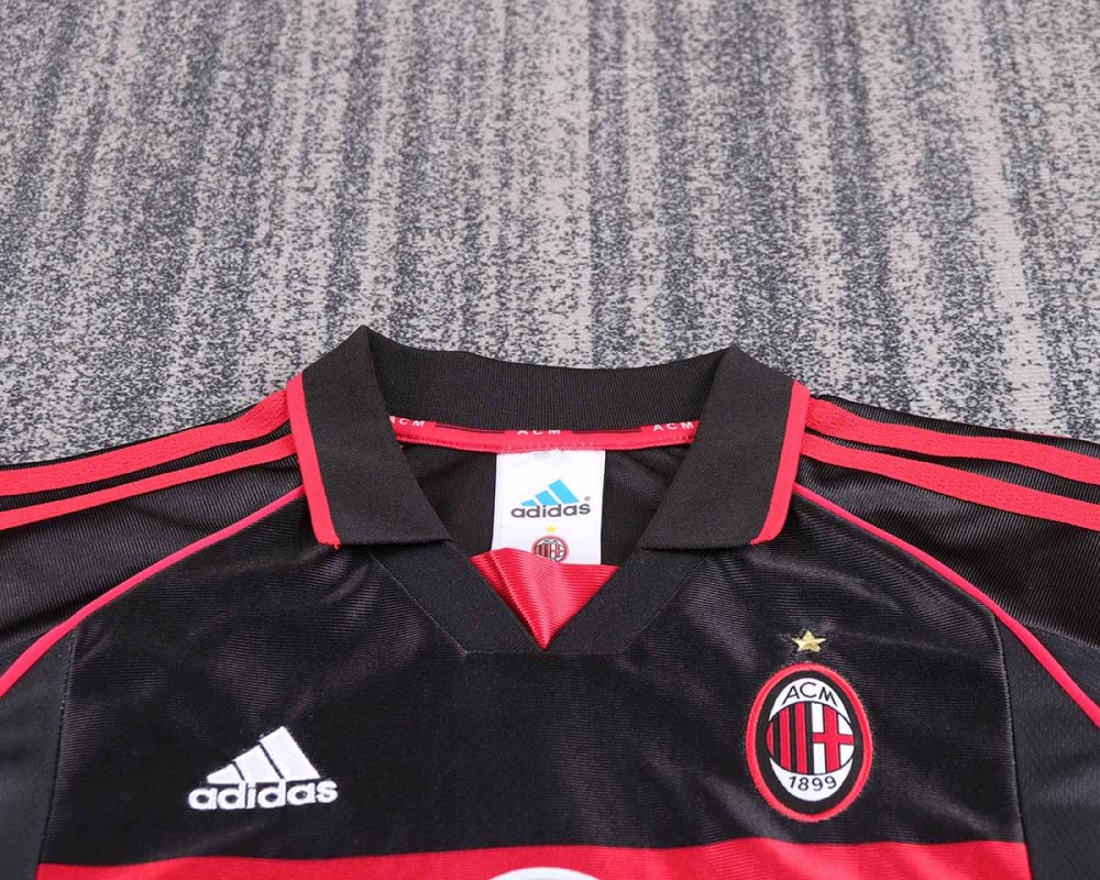 1998-99 AC Milan  Away Retro KIDS Football jersey