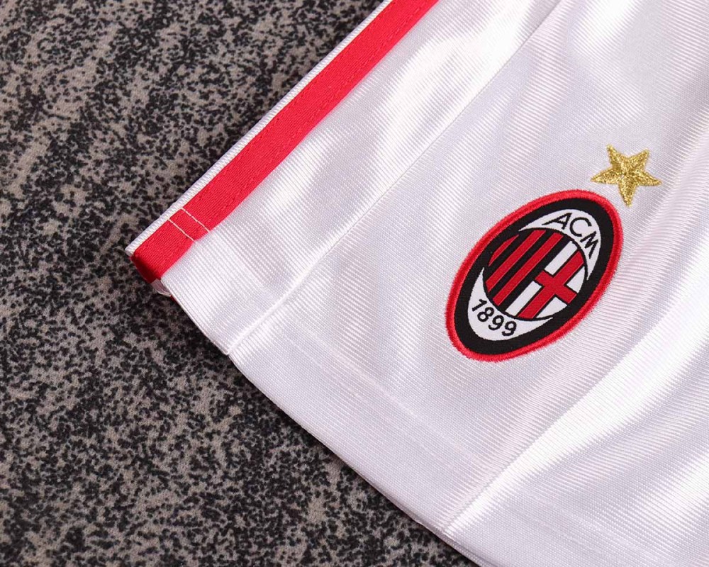 1998-99 AC Milan  Home Retro KIDS Football jersey