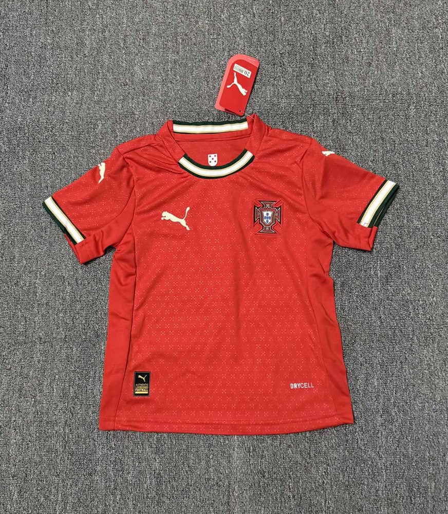 2025-26 Portugal Home Football jersey