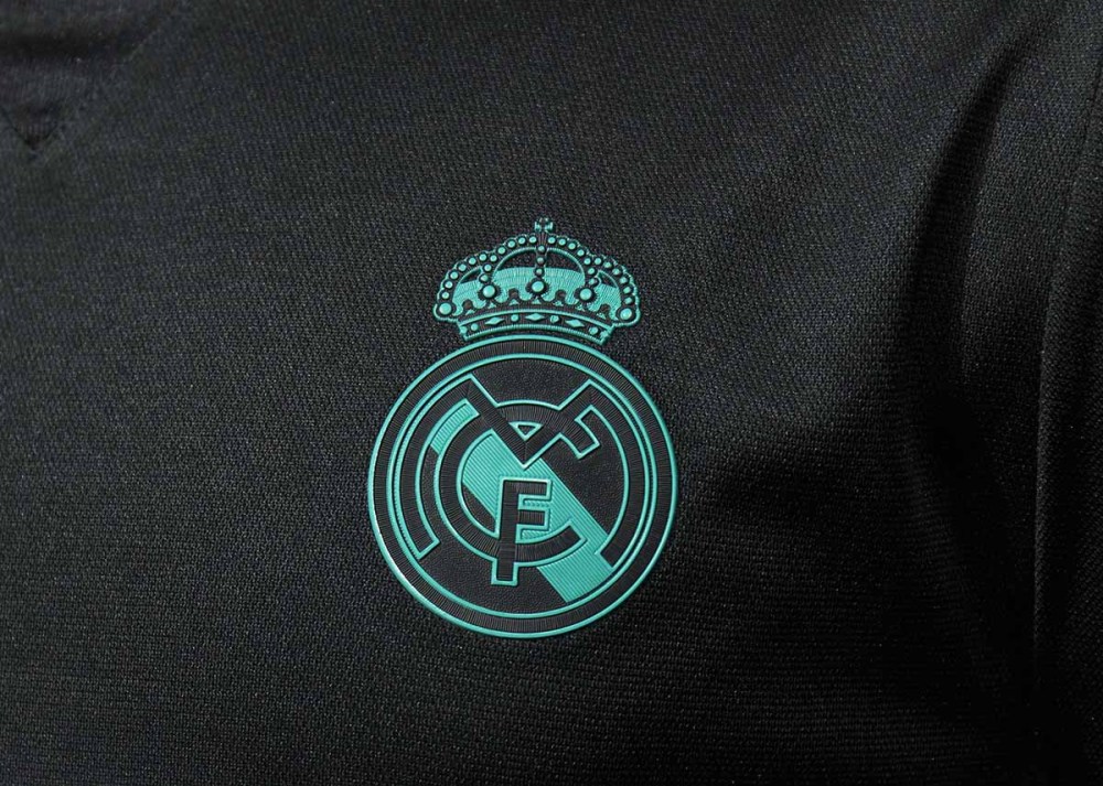 2017-18 Real Madrid Player second away Player Edition Ronaldo Benzema Bale Sergio Ramos Isco Kroos Modric football jersey retro