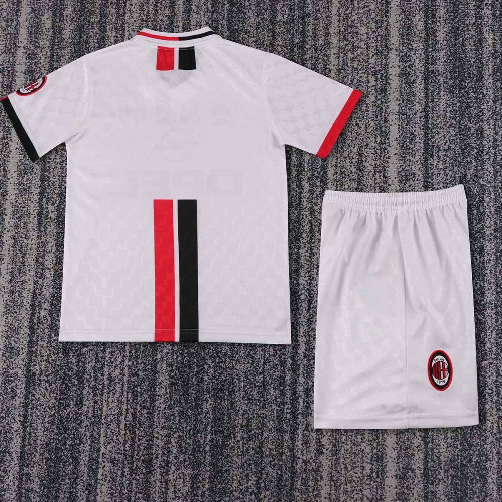 1996-97 AC Milan  Away Retro KIDS Football jersey