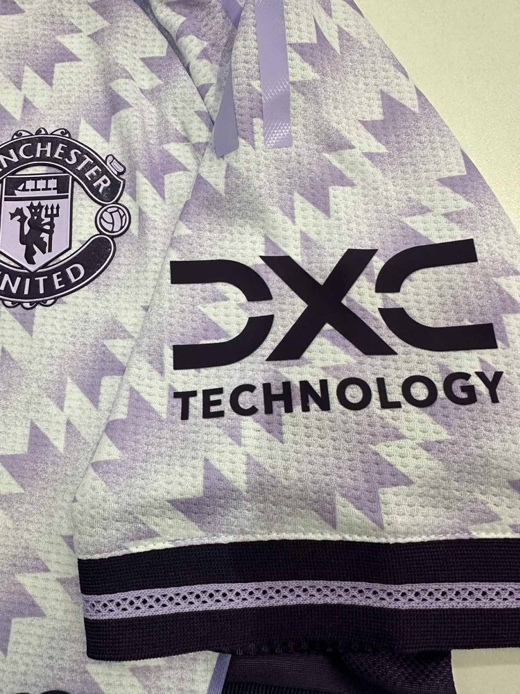 2025-26 Manchester United away Player Edition Football Jersey