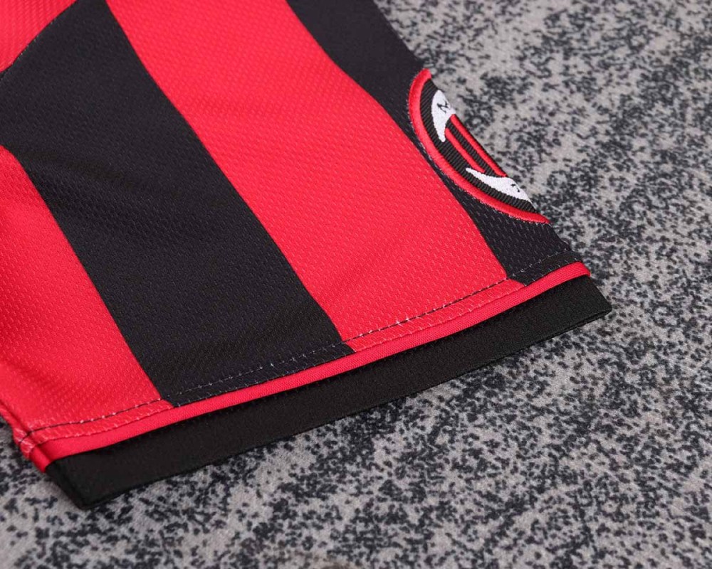 1996-97 AC Milan  Home Retro KIDS Football jersey