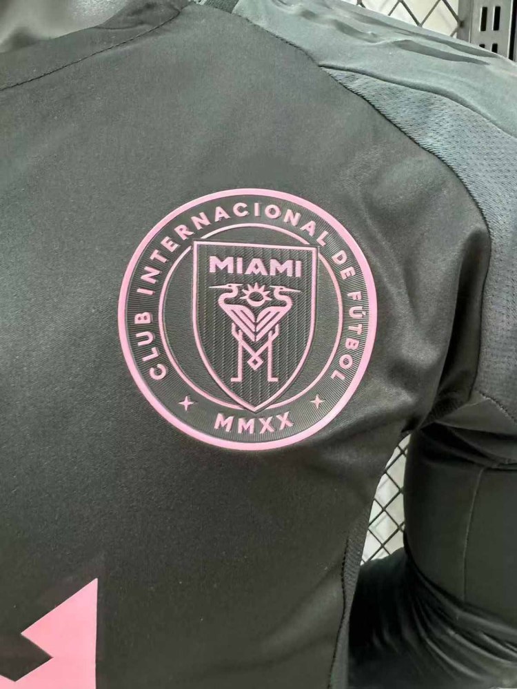 2025-26 Miami Away player Edition Football jersey