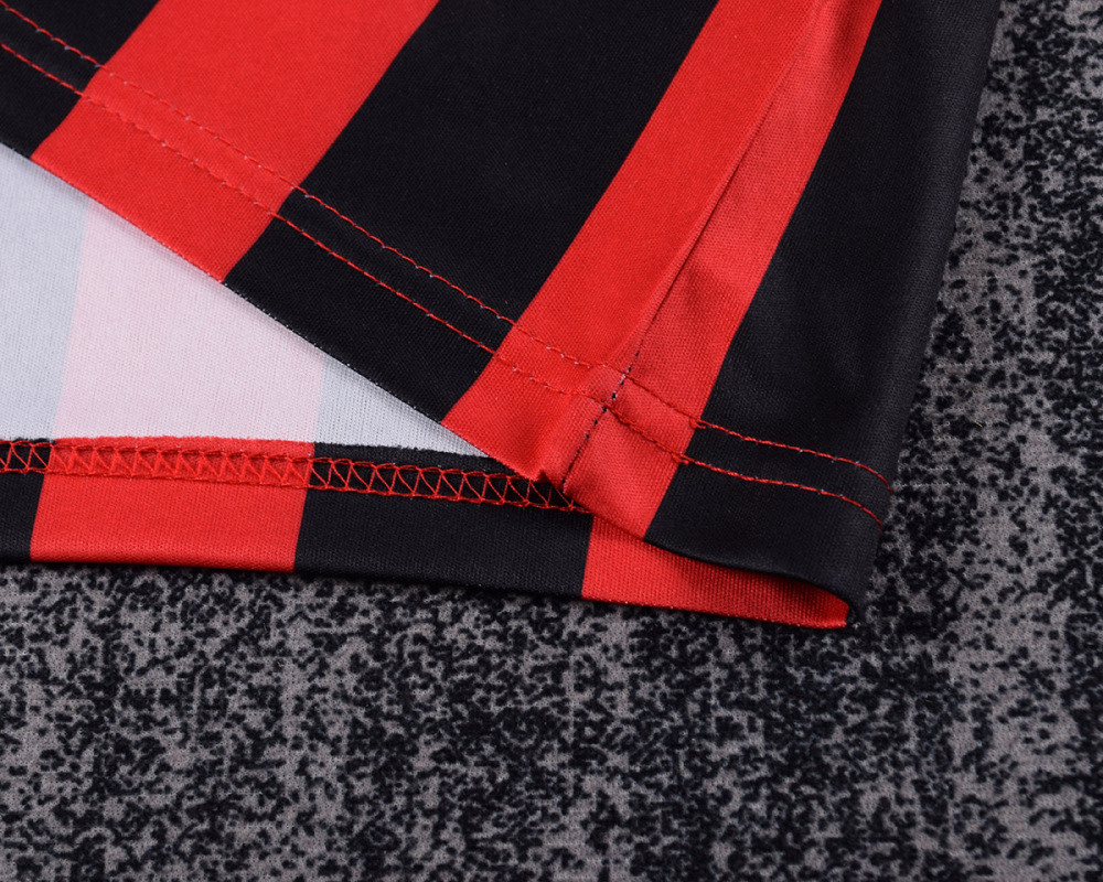 1990-91 AC Milan  Home Retro KIDS Football jersey