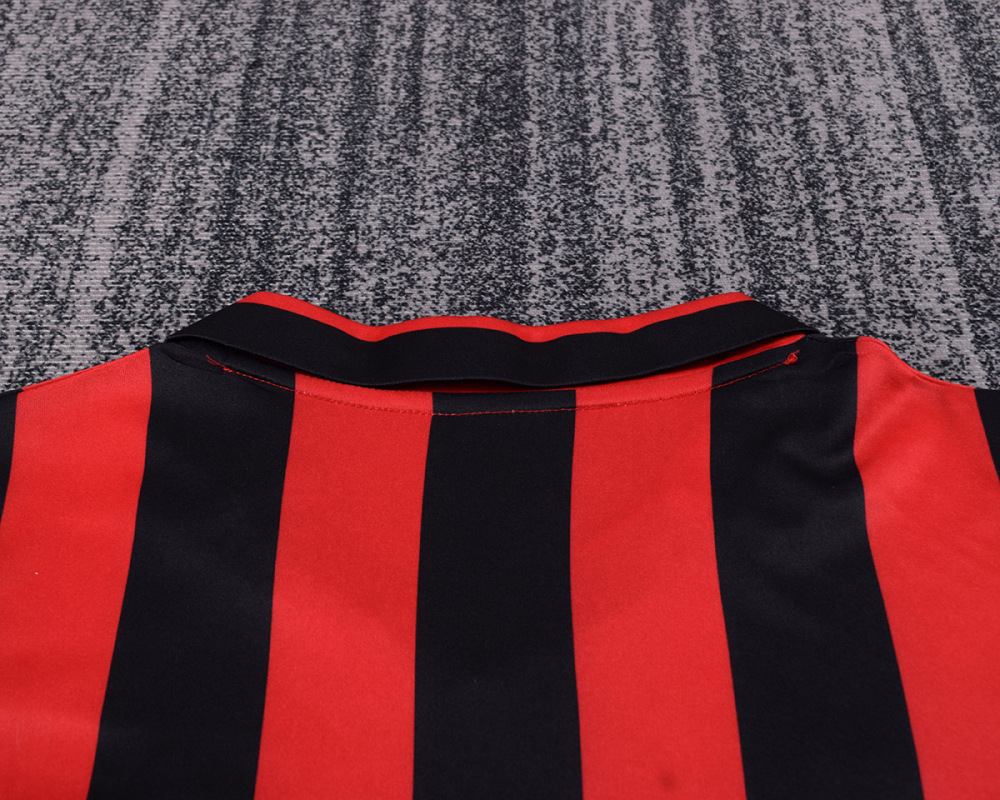 1990-91 AC Milan  Home Retro KIDS Football jersey