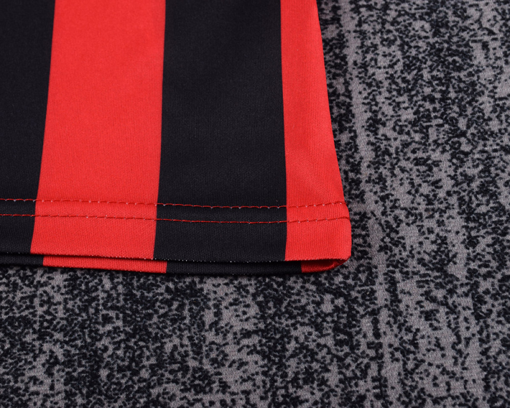 1990-91 AC Milan  Home Retro KIDS Football jersey