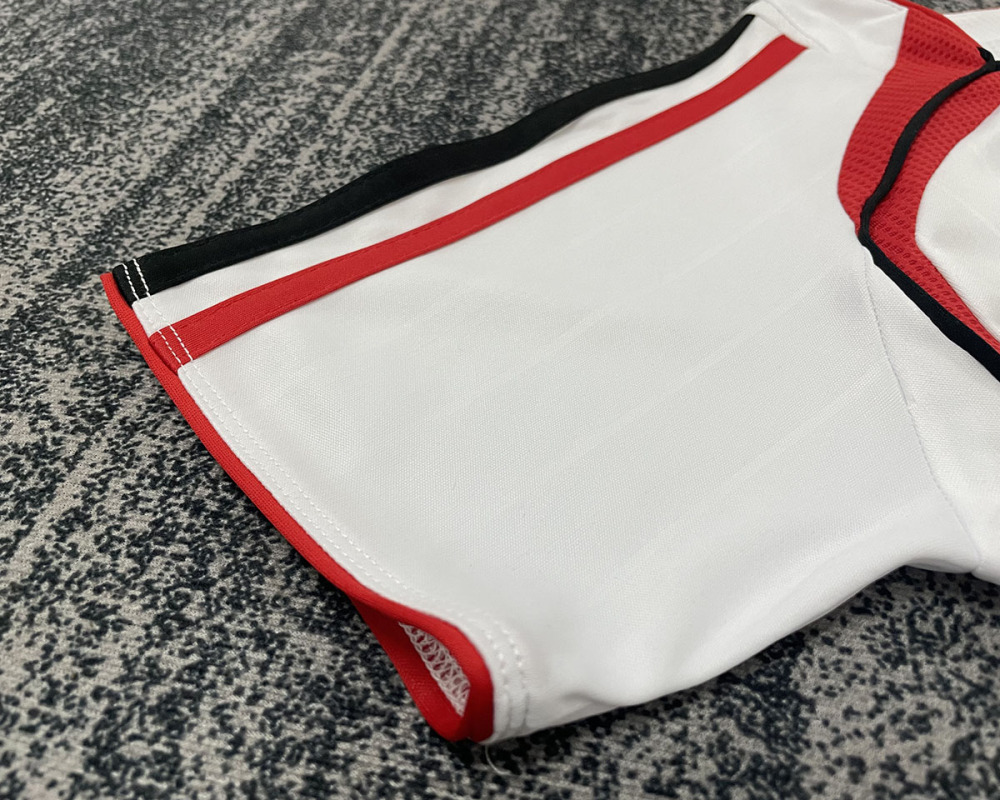 2006-07 AC Milan  Away  Retro KIDS Football jersey