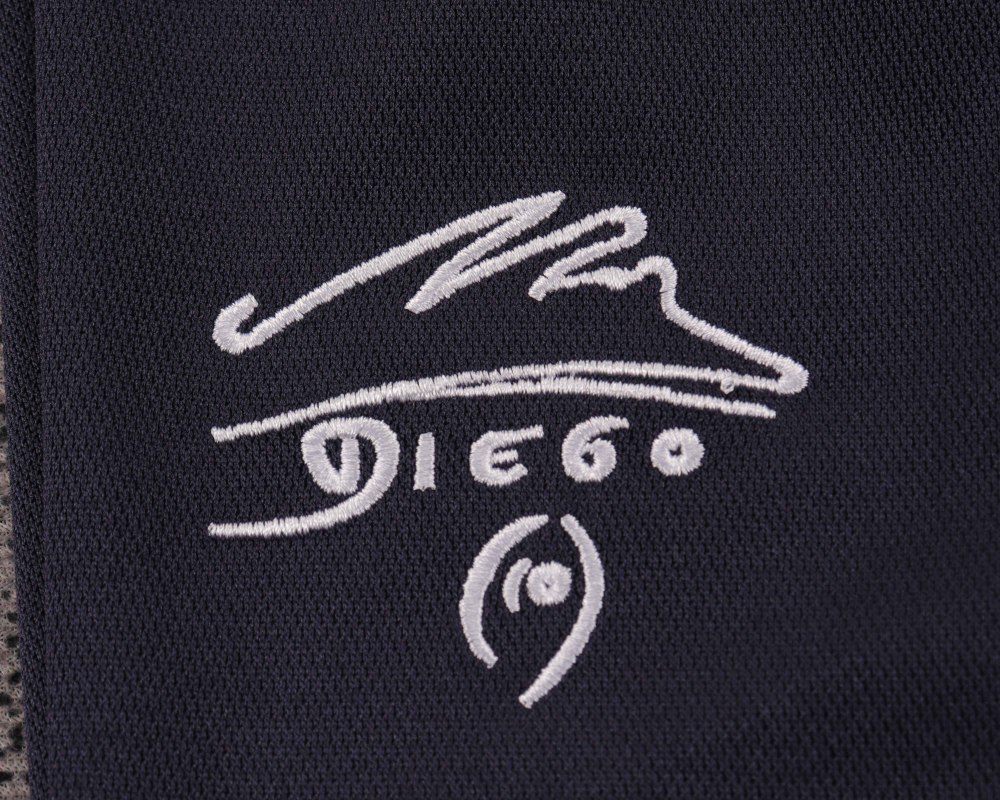 2001 Argentina Retro Maradona Commemorative Edition
