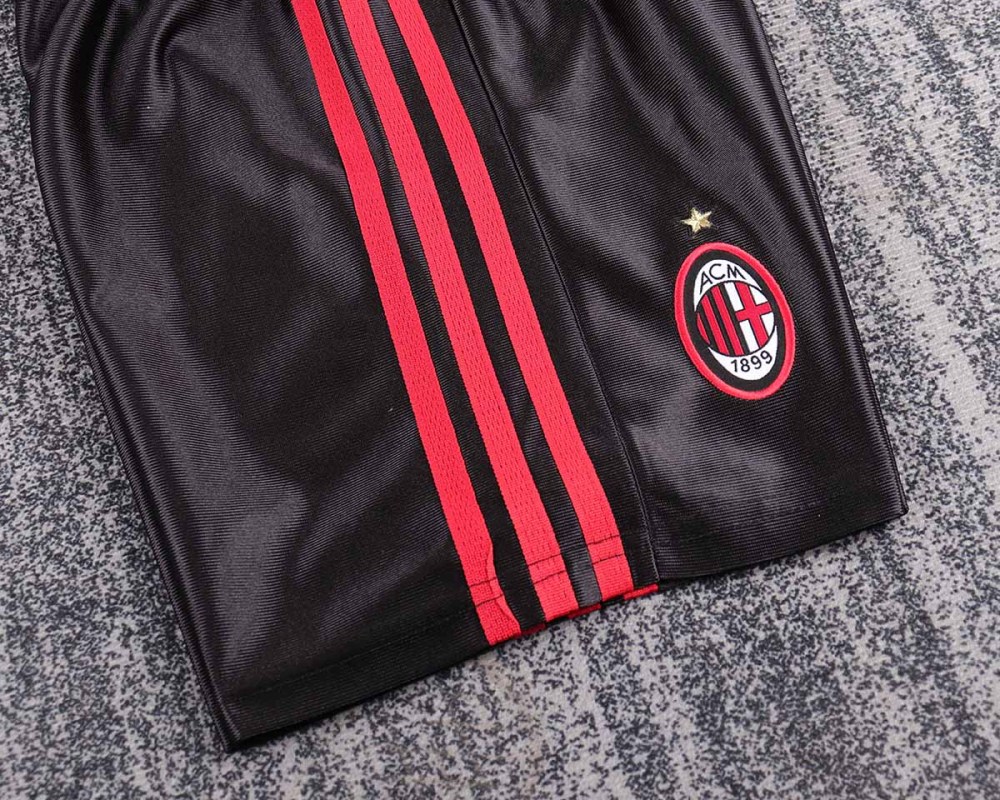 1998-99 AC Milan  Away Retro KIDS Football jersey