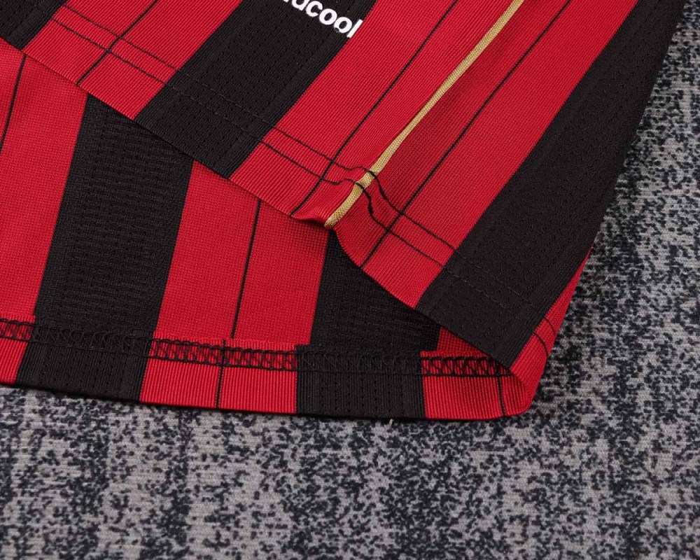 2013-14 AC Milan  Home Retro KIDS Football jersey