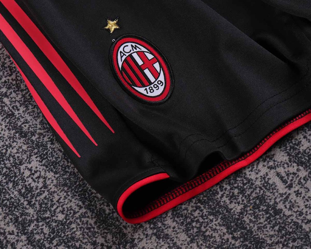 2004-05 AC Milan  Home Retro KIDS Football jersey
