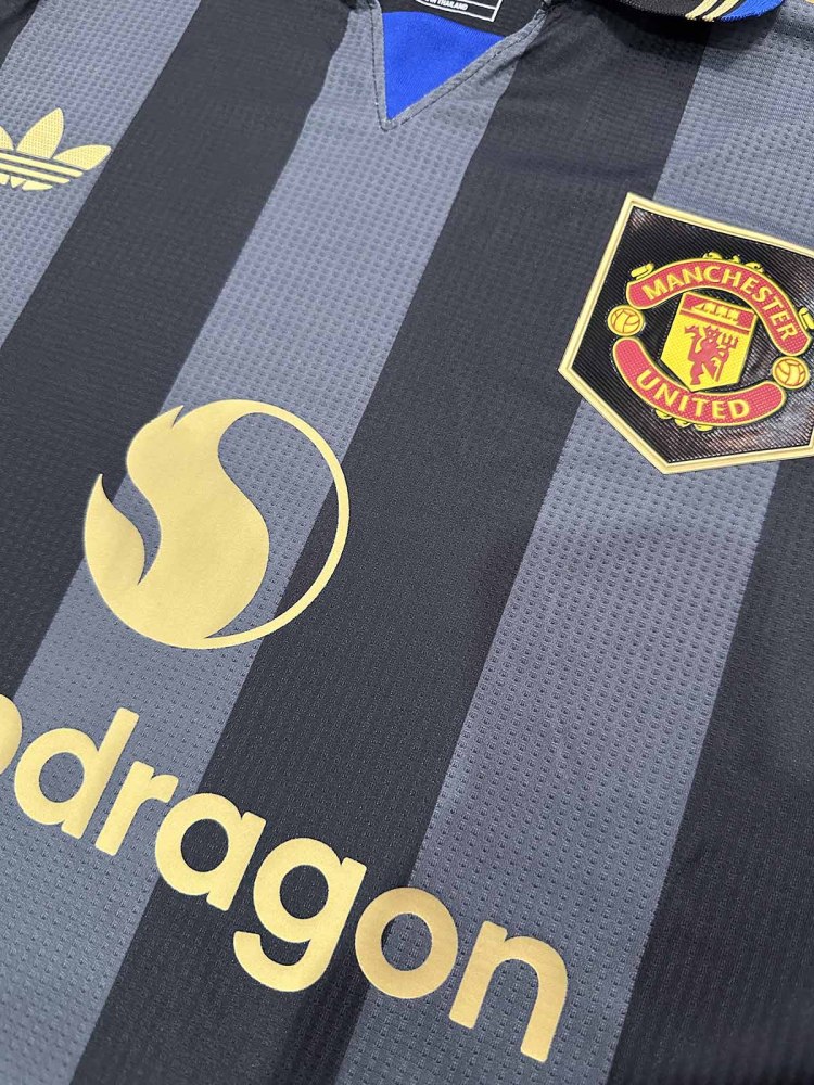 2025-26 Manchester United  Second away game Player Edition Football Jersey