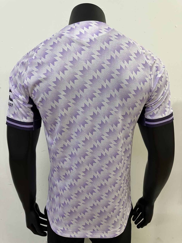 2025-26 Manchester United away Player Edition Football Jersey