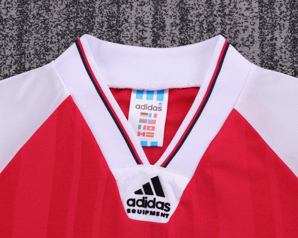 1992-93 Arsenal Home KIDS Retro Football jersey